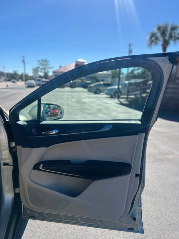 2017 Lincoln MKC Reserve