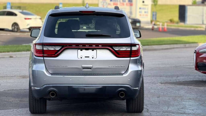 2014 Dodge Durango Citadel