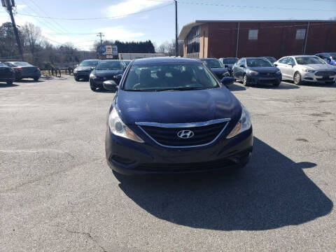 2011 Hyundai Sonata for sale at AMANA AUTO SALES in Greensboro NC