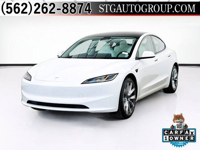 2025 Tesla Model 3 Long Range