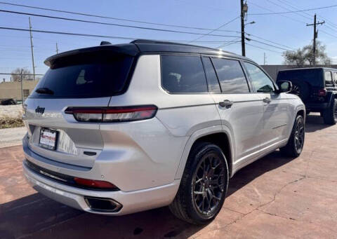 2025 Jeep Grand Cherokee L Summit