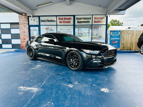 2017 Ford Mustang for sale at ELITE AUTO WORLD in Fort Lauderdale FL
