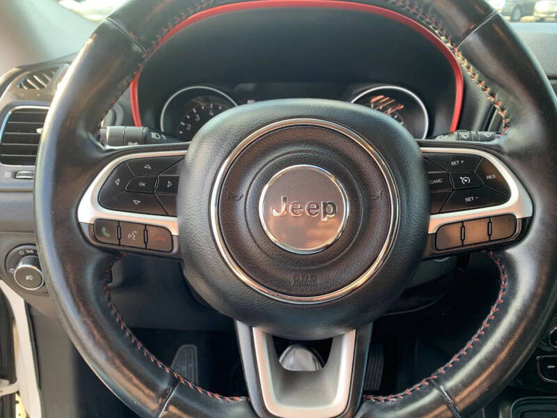 2018 Jeep Compass Trailhawk