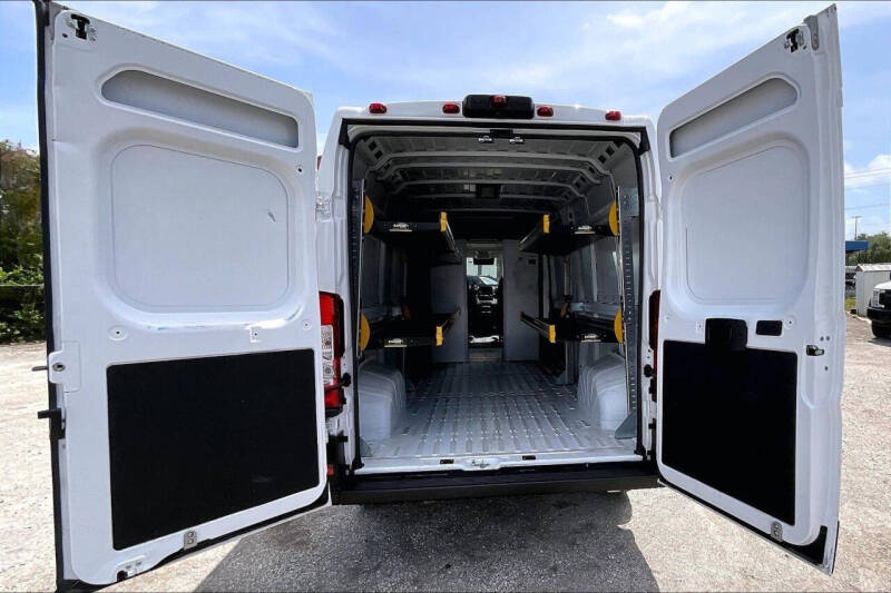 2025 RAM ProMaster