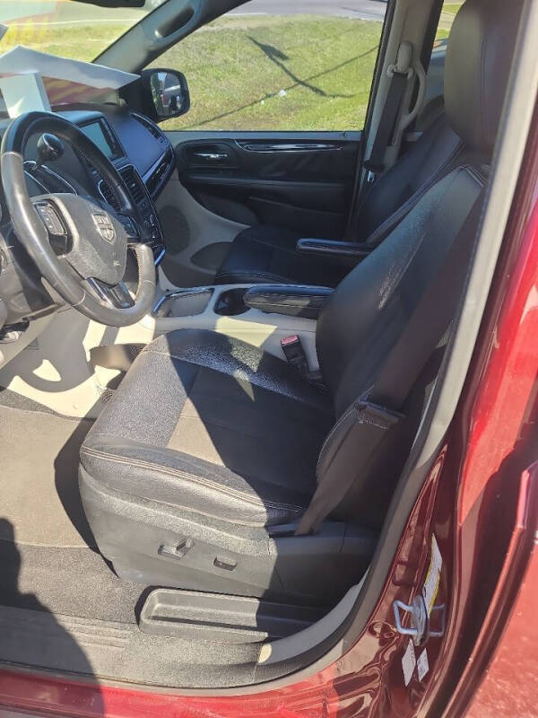 2019 Dodge Grand Caravan SXT