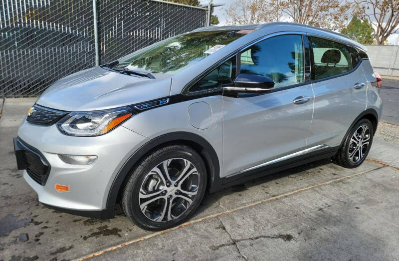 2020 Chevrolet Bolt EV for sale at Dino Motors in San Jose CA