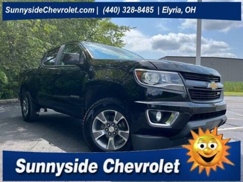 2018 Chevrolet Colorado for sale at Sunnyside Chevrolet in Elyria OH