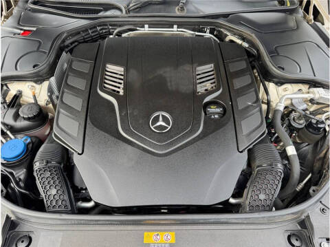 2019 Mercedes-Benz S-Class S 560