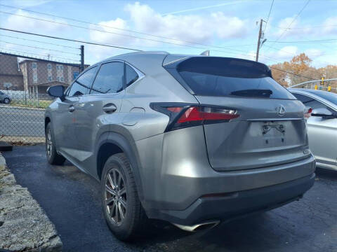 2017 Lexus NX 200t