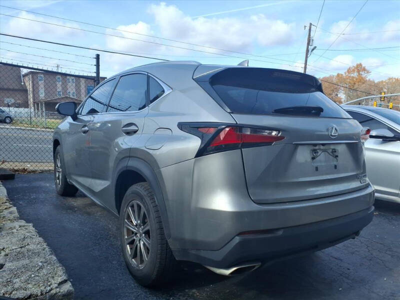 2017 Lexus NX 200t