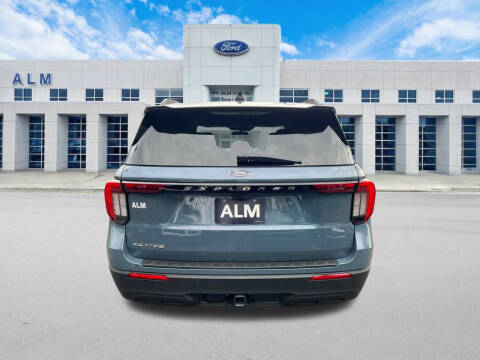 2025 Ford Explorer Active
