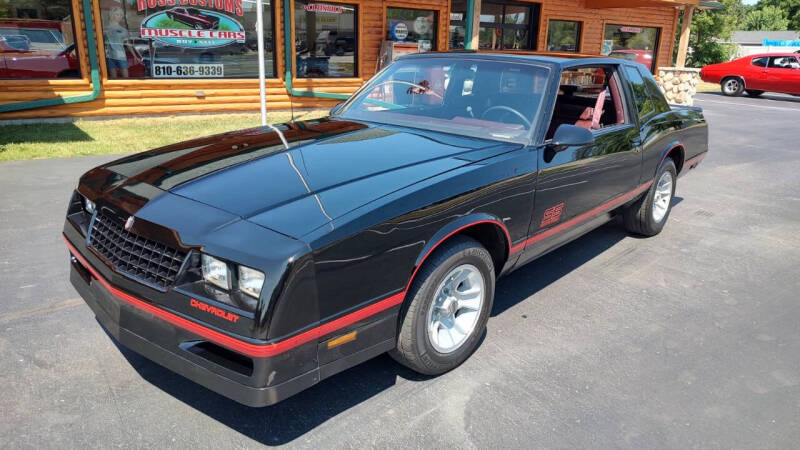1988 Chevrolet Monte Carlo SS