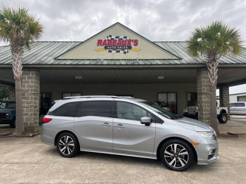 2020 Honda Odyssey for sale at Rabeaux's Auto Sales in Lafayette LA