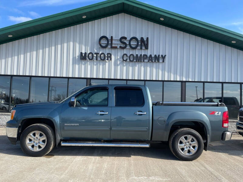 2010 GMC Sierra 1500 for sale at Olson Motor Company in Morris MN