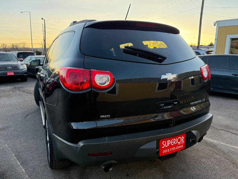 2012 Chevrolet Traverse LTZ