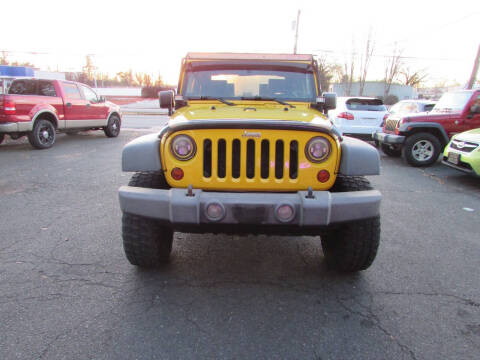 2009 Jeep Wrangler X