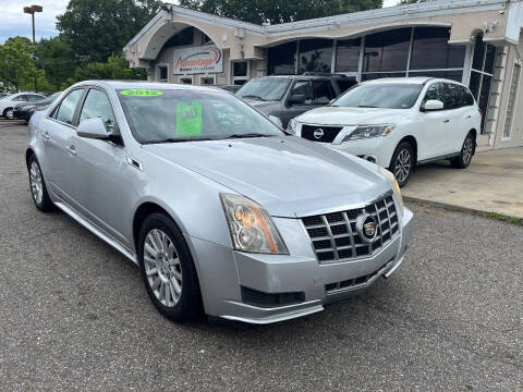 2012 Cadillac CTS for sale at Advantage Motors Inc in Newport News VA