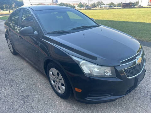 2013 Chevrolet Cruze for sale at Austin Direct Auto Sales in Austin TX