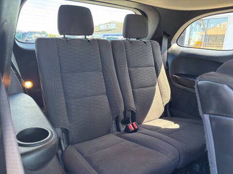 2019 Dodge Durango SXT Plus