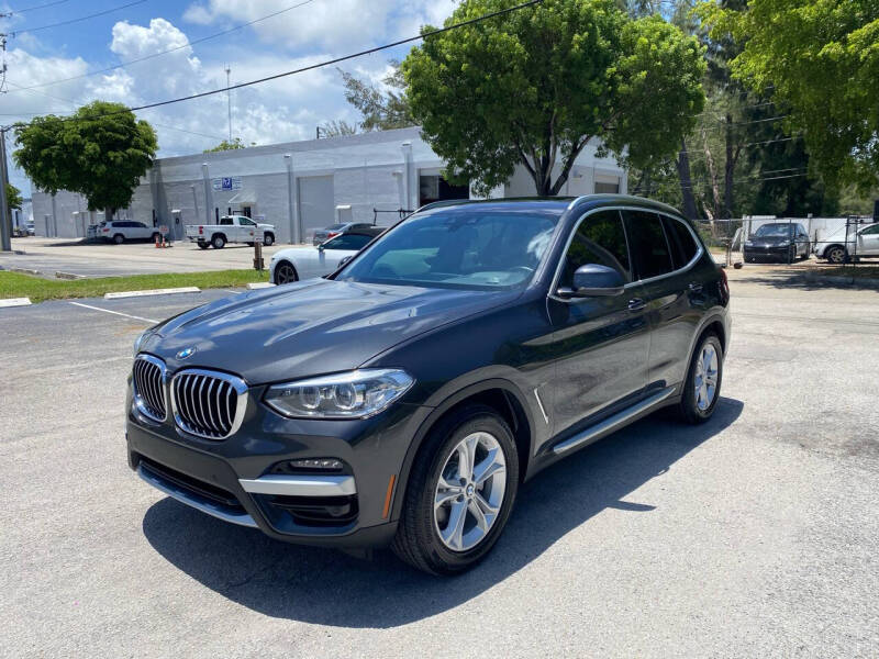 2020 BMW X3 for sale at Best Price Car Dealer in Hallandale Beach FL