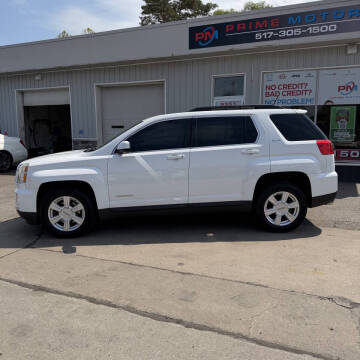 2016 GMC Terrain SLE-2