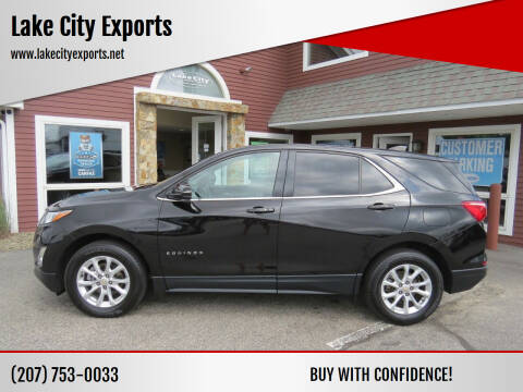 2019 Chevrolet Equinox for sale at Lake City Exports in Auburn ME