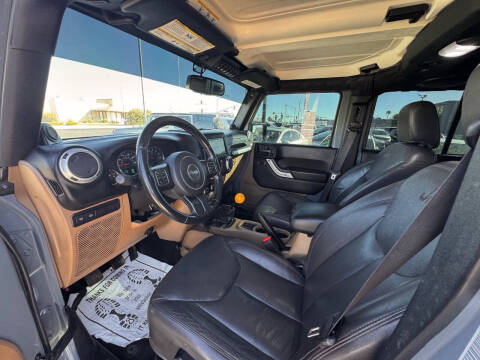 2014 Jeep Wrangler Unlimited Rubicon