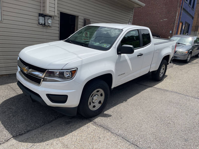 2016 Chevrolet Colorado for sale at 57th Street Motors in Pittsburgh PA