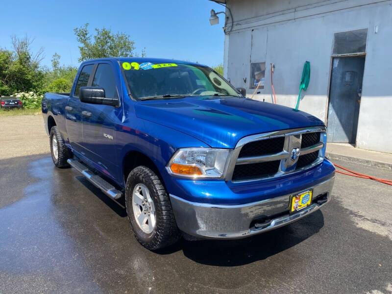 2009 Dodge Ram 1500 for sale at A & M Auto Wholesale in Tillamook OR