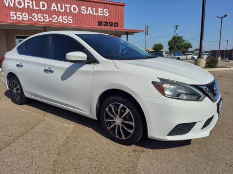 2018 Nissan Sentra for sale at Credit World Auto Sales in Fresno CA