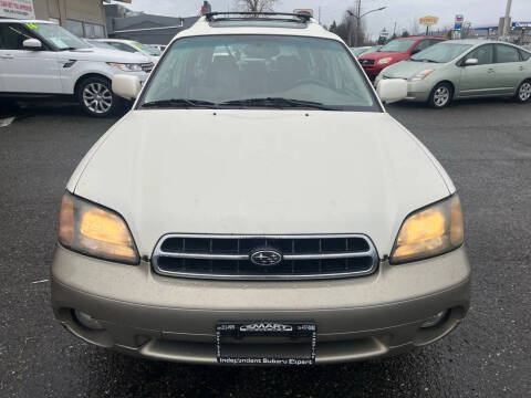 2002 Subaru Outback Limited