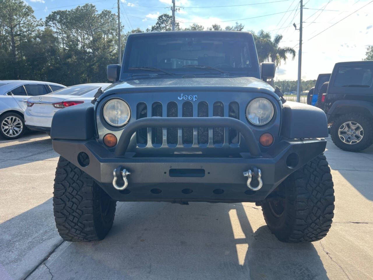 2007 Jeep Wrangler for sale at VASS Automotive in DeLand, FL