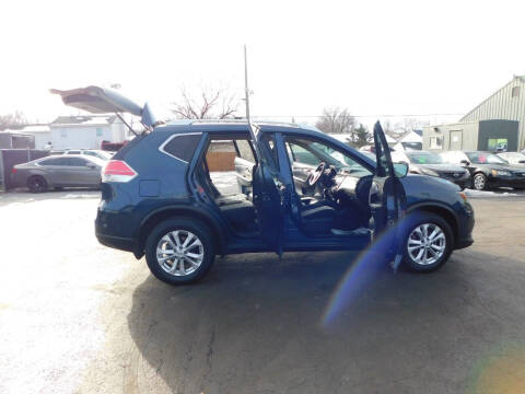 2016 Nissan Rogue SV