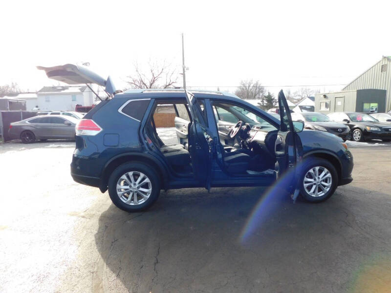 2016 Nissan Rogue SV