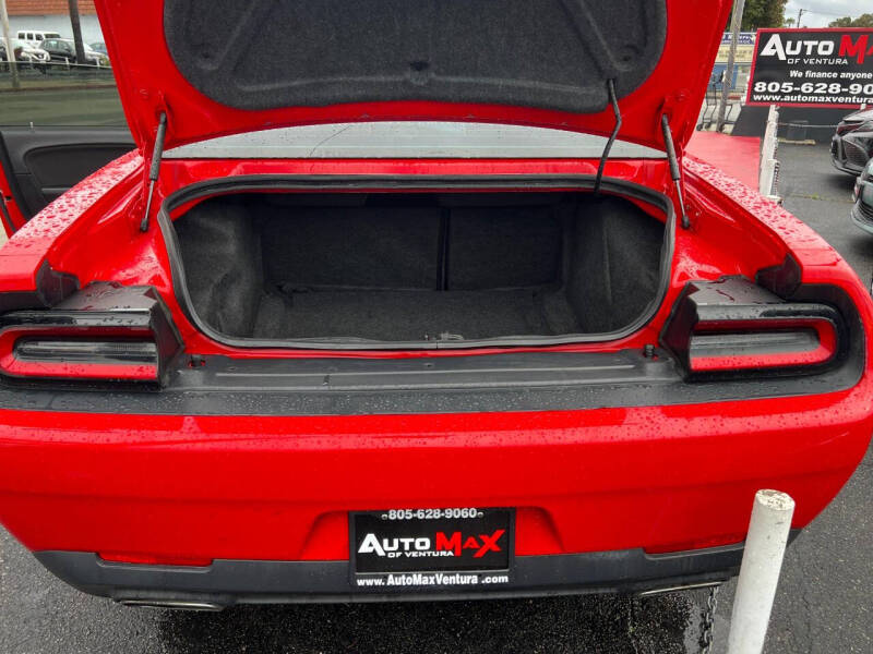 2016 Dodge Challenger SXT