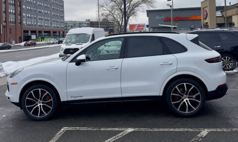 2021 Porsche Cayenne