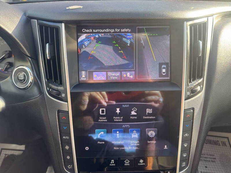 2017 Infiniti Q50 2.0T Premium