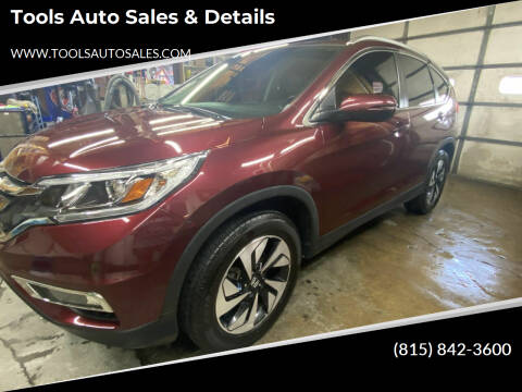2016 Honda CR-V for sale at Tools Auto Sales & Details in Pontiac IL