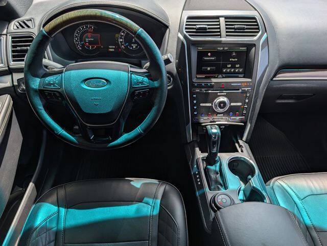 2016 Ford Explorer Platinum