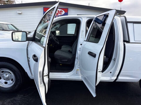 2019 RAM 1500 Classic Tradesman
