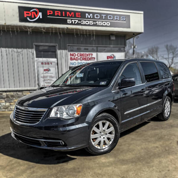 2013 Chrysler Town and Country Touring