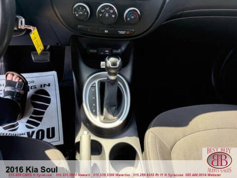 2016 Kia Soul