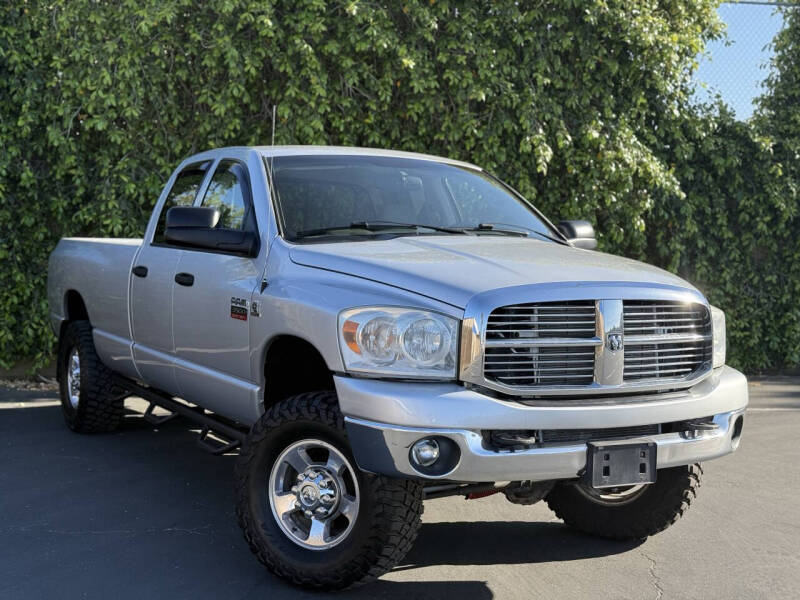 Used 2008 Dodge Ram 3500 Pickup SLT with VIN 3D7MX38A68G236211 for sale in Sacramento, CA