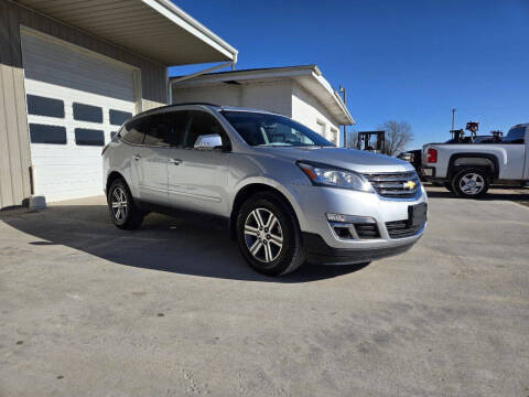 2016 Chevrolet Traverse for sale at McEwen Auto Sales in Anabel MO