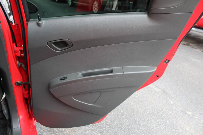 2013 Chevrolet Spark LS Manual