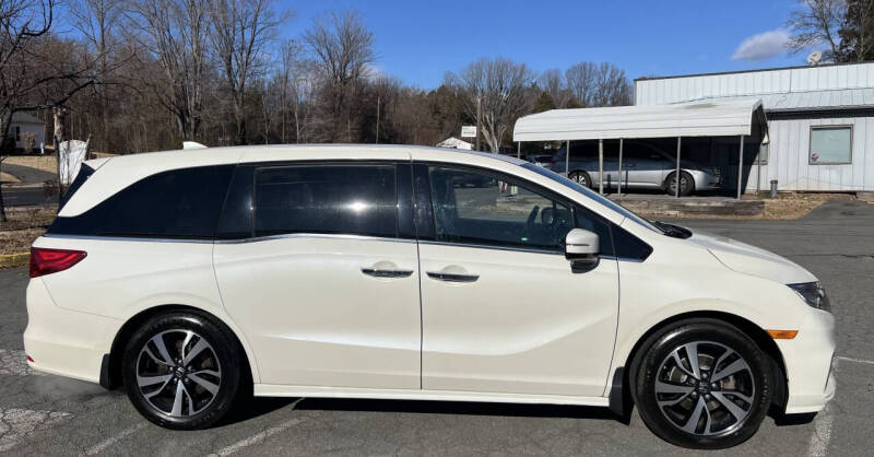 2018 Honda Odyssey Elite