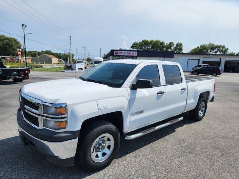 2014 Chevrolet Silverado 1500 for sale at Titus Trucks in Titusville FL