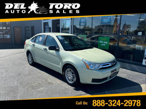 2010 Ford Focus for sale at DEL TORO AUTO SALES in Auburn WA