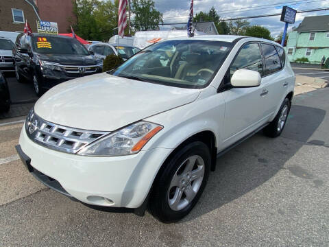 2003 Nissan Murano for sale at White River Auto Sales in New Rochelle NY