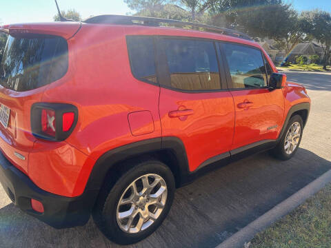 2016 Jeep Renegade Latitude